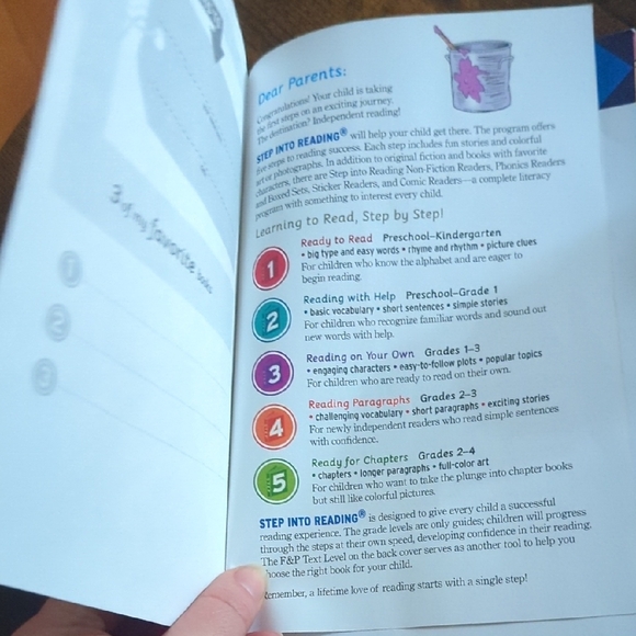 3/$10 📚 Step into Reading: Cooking with the Cat - Picture 2 of 7